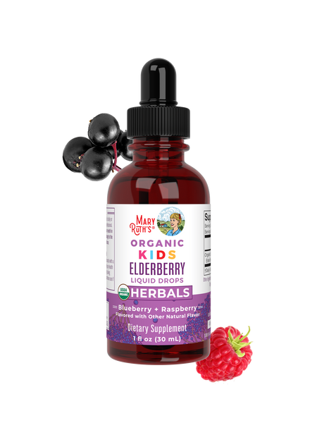 Liquid Herbals Supplements – MaryRuth Organics