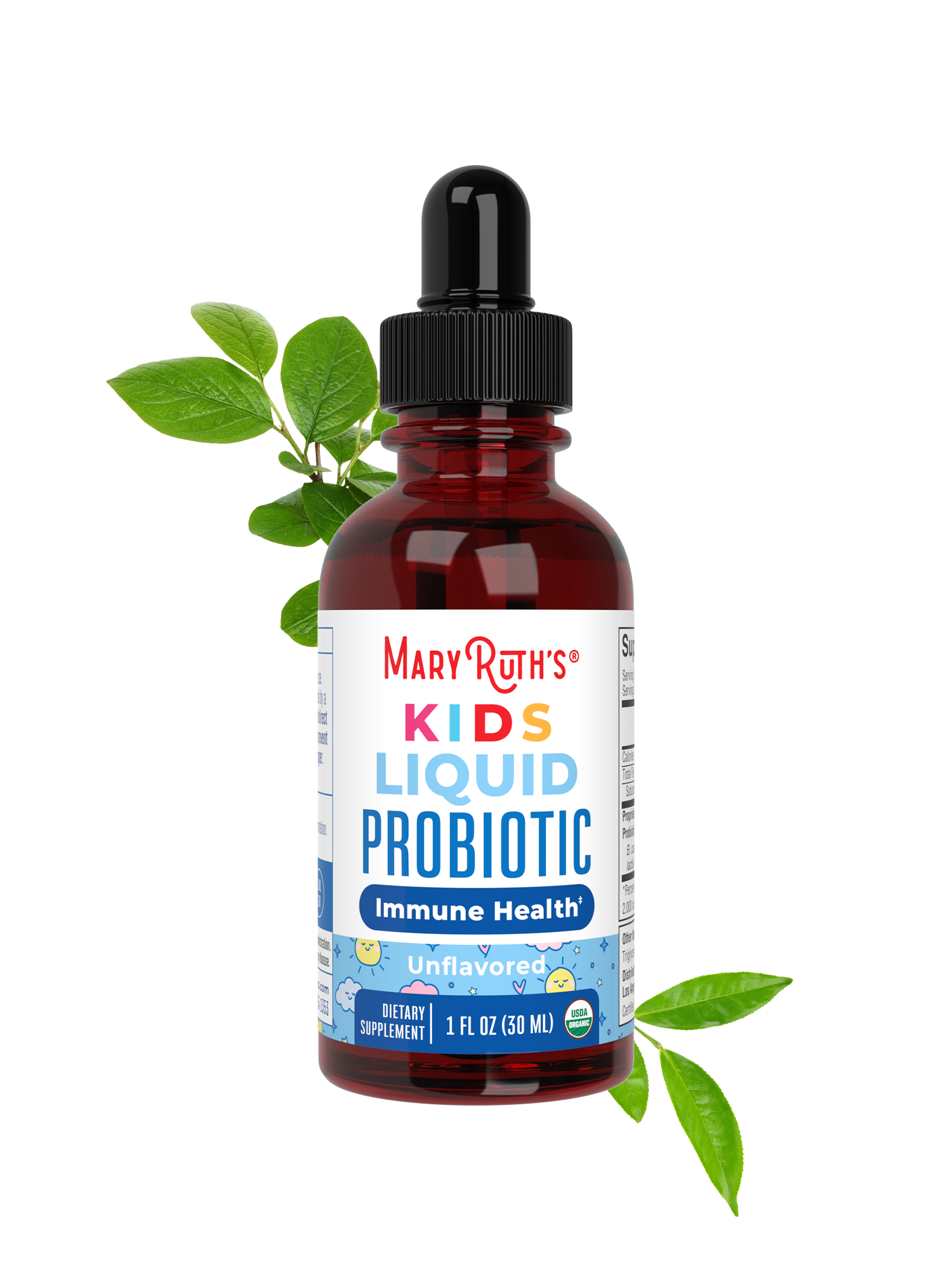 Organic Kids Liquid Probiotic