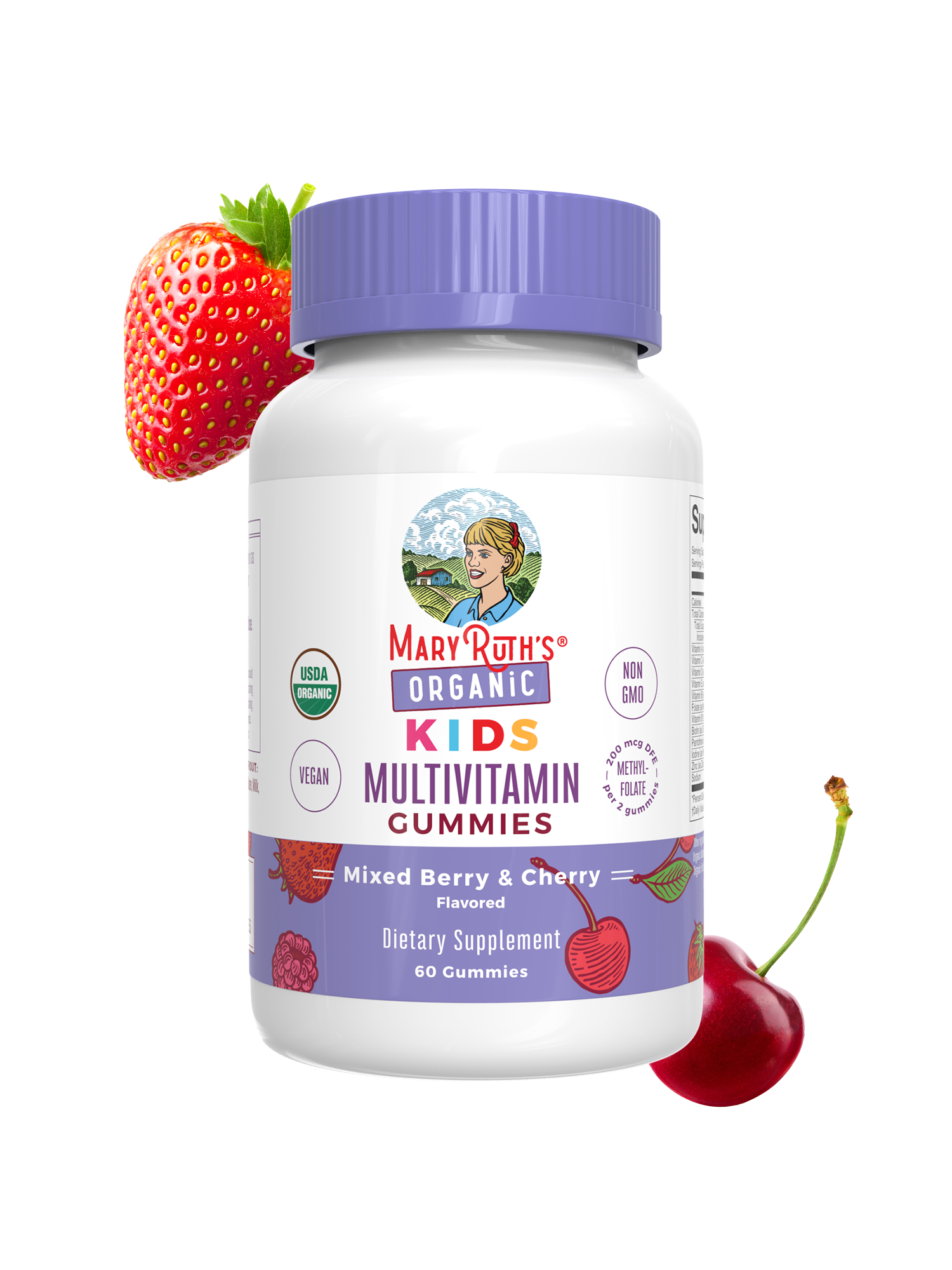 Organic Kids Multivitamin Gummies