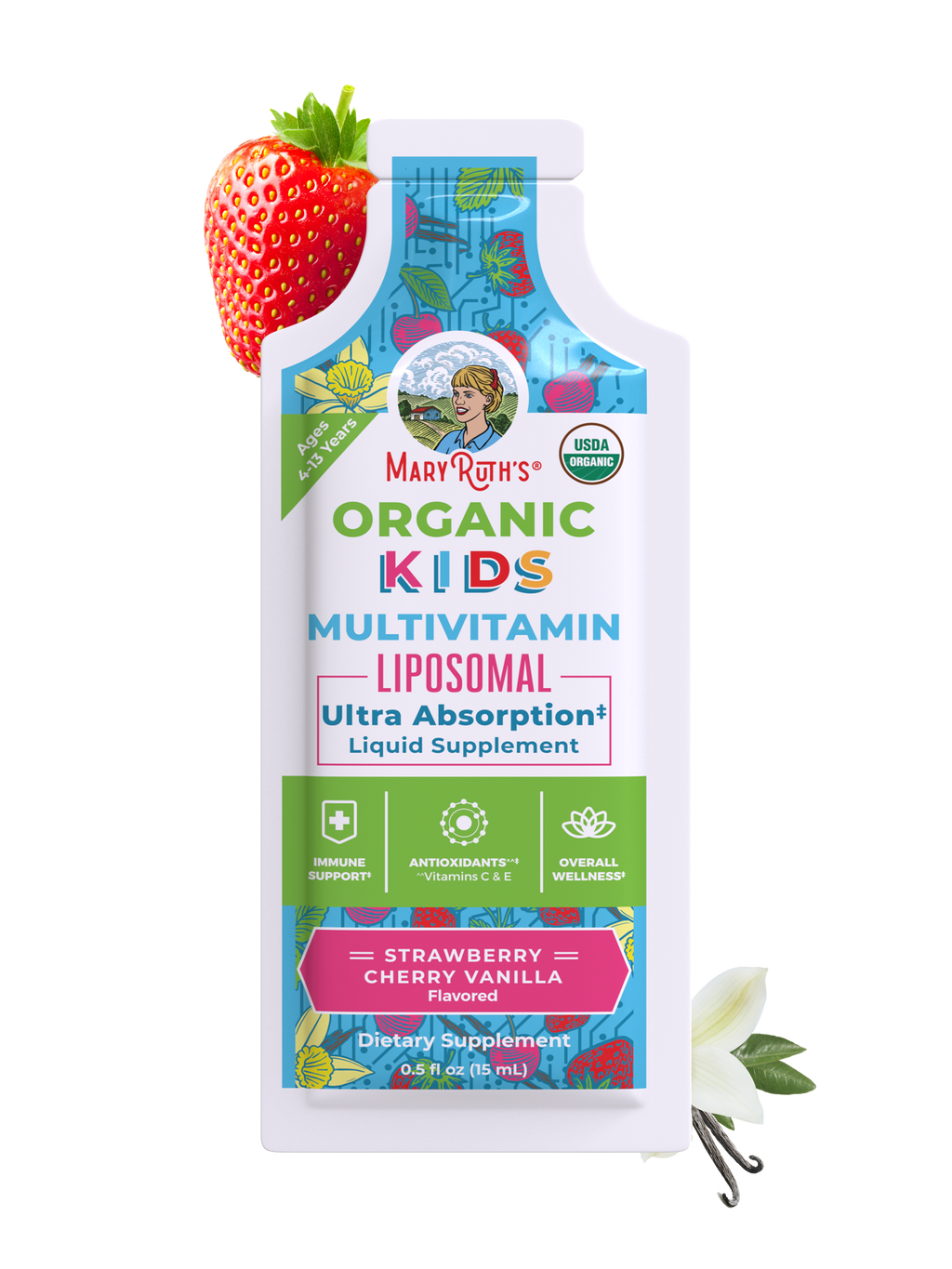 Kids Multivitamin Liposomal Pouches