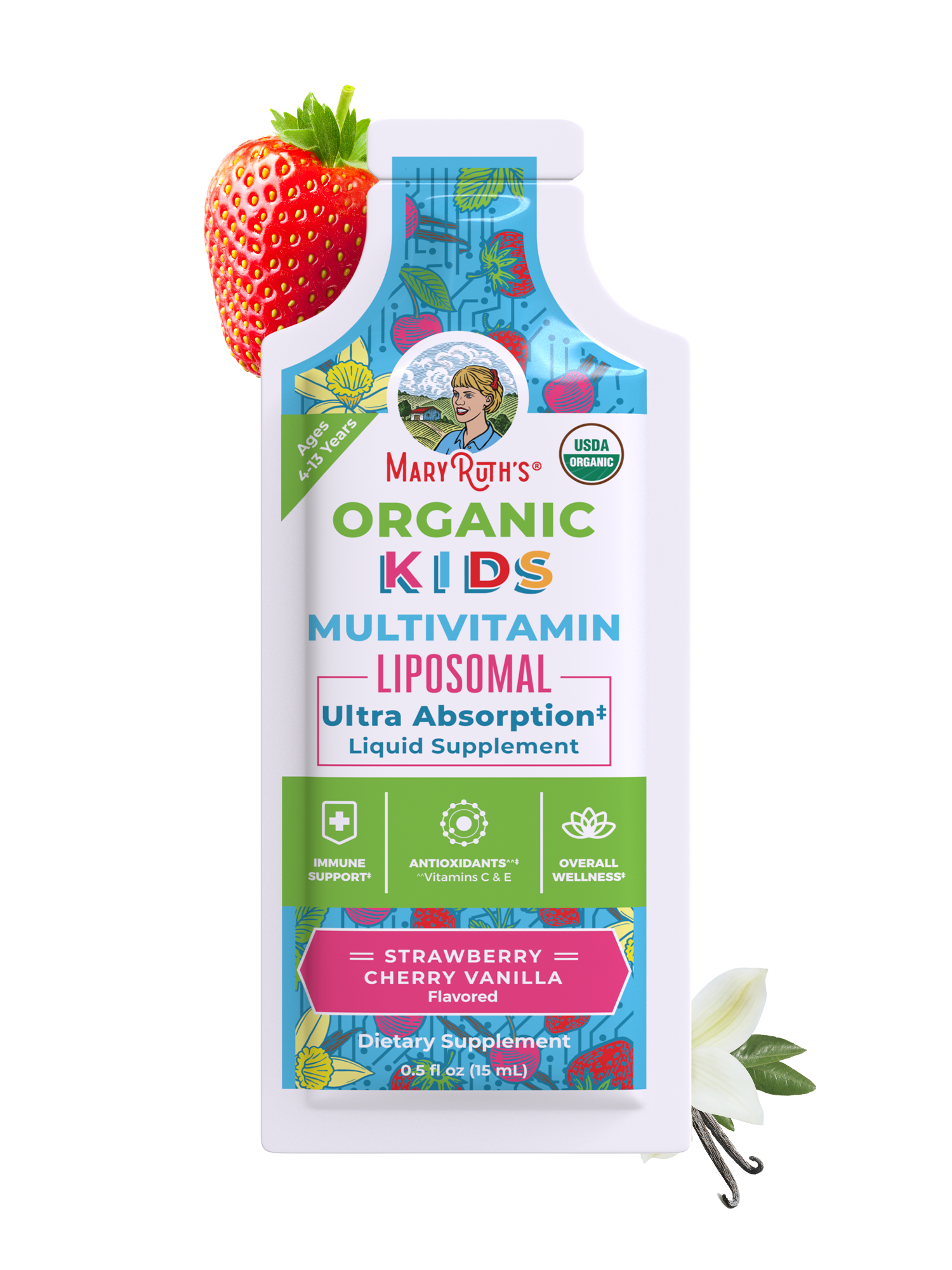 Kids Multivitamin Liposomal Pouches