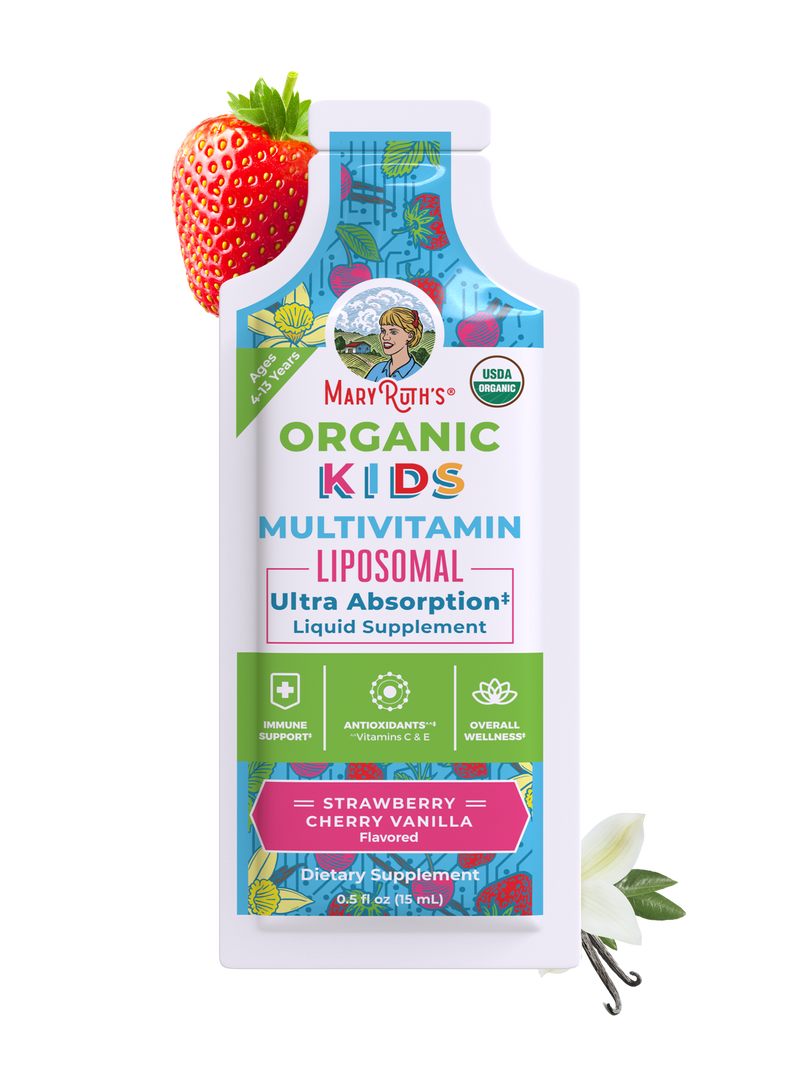 Kids Multivitamin Liposomal Pouches