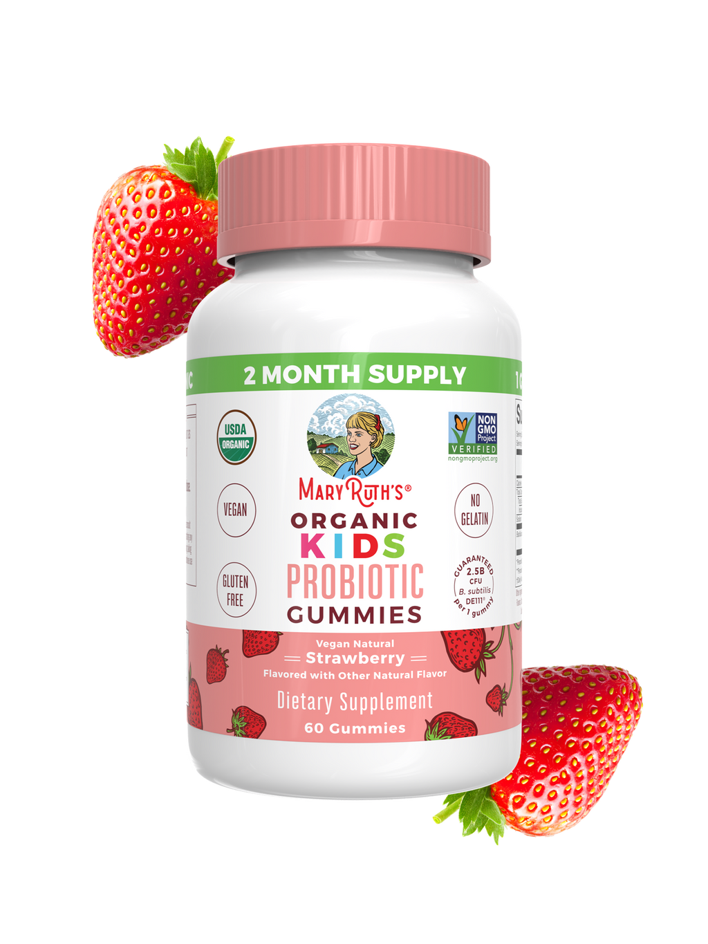 Organic Kids Probiotic Gummies