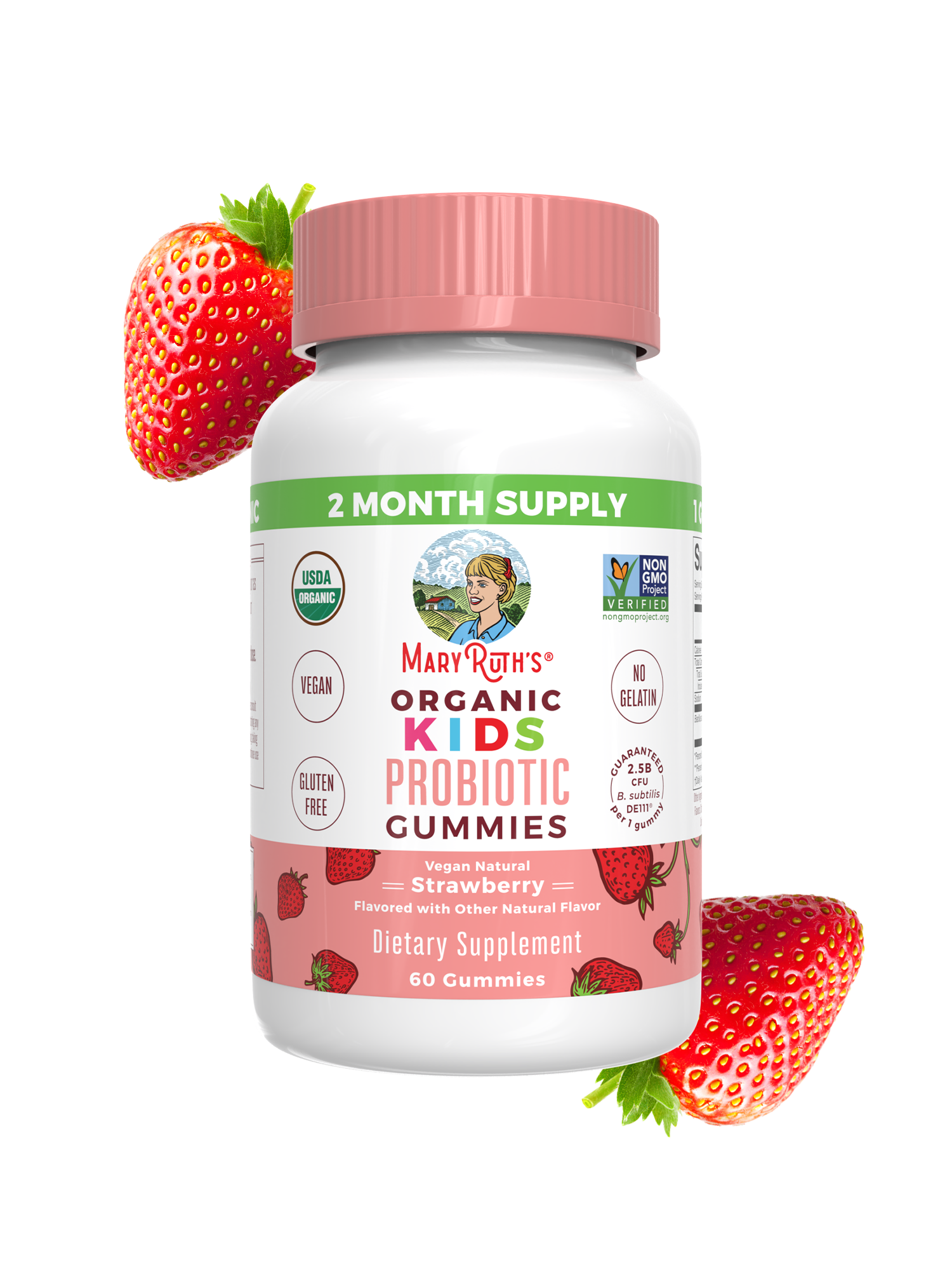 Organic Kids Probiotic Gummies