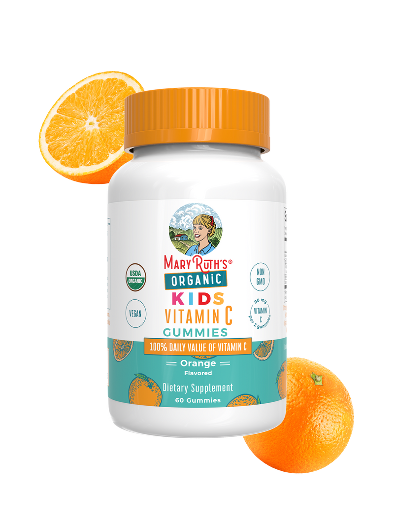 Organic Kids Vitamin C Gummies
