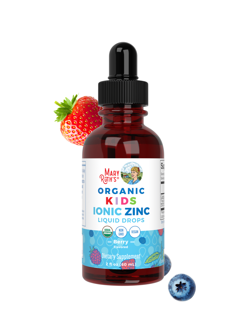 Organic Kids Ionic Zinc Liquid Drops