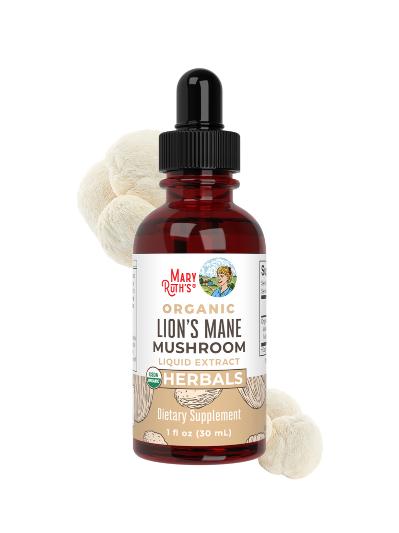 Organic Lion’s Mane Liquid Drops