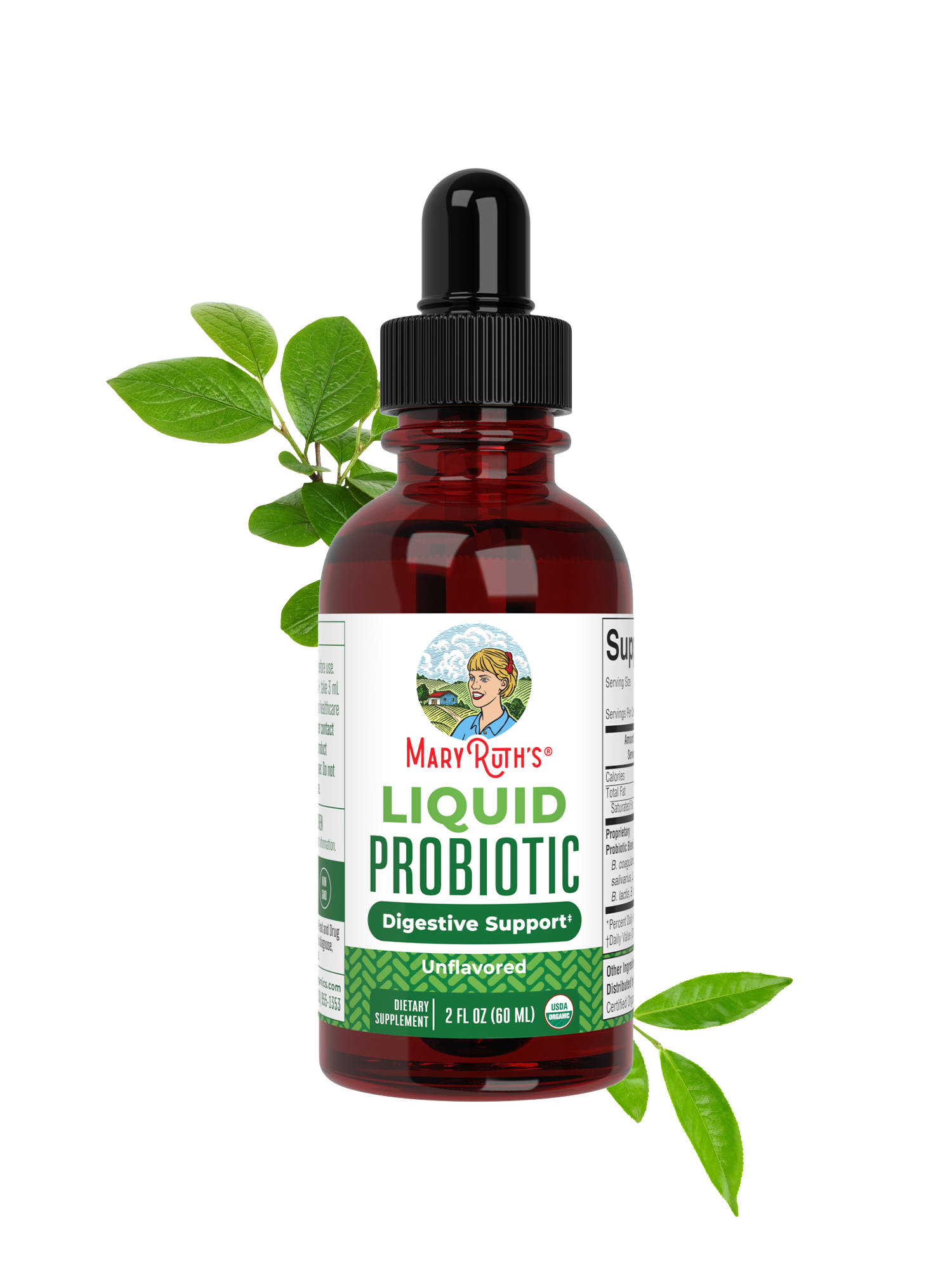 Organic Liquid Probiotic Travel Size