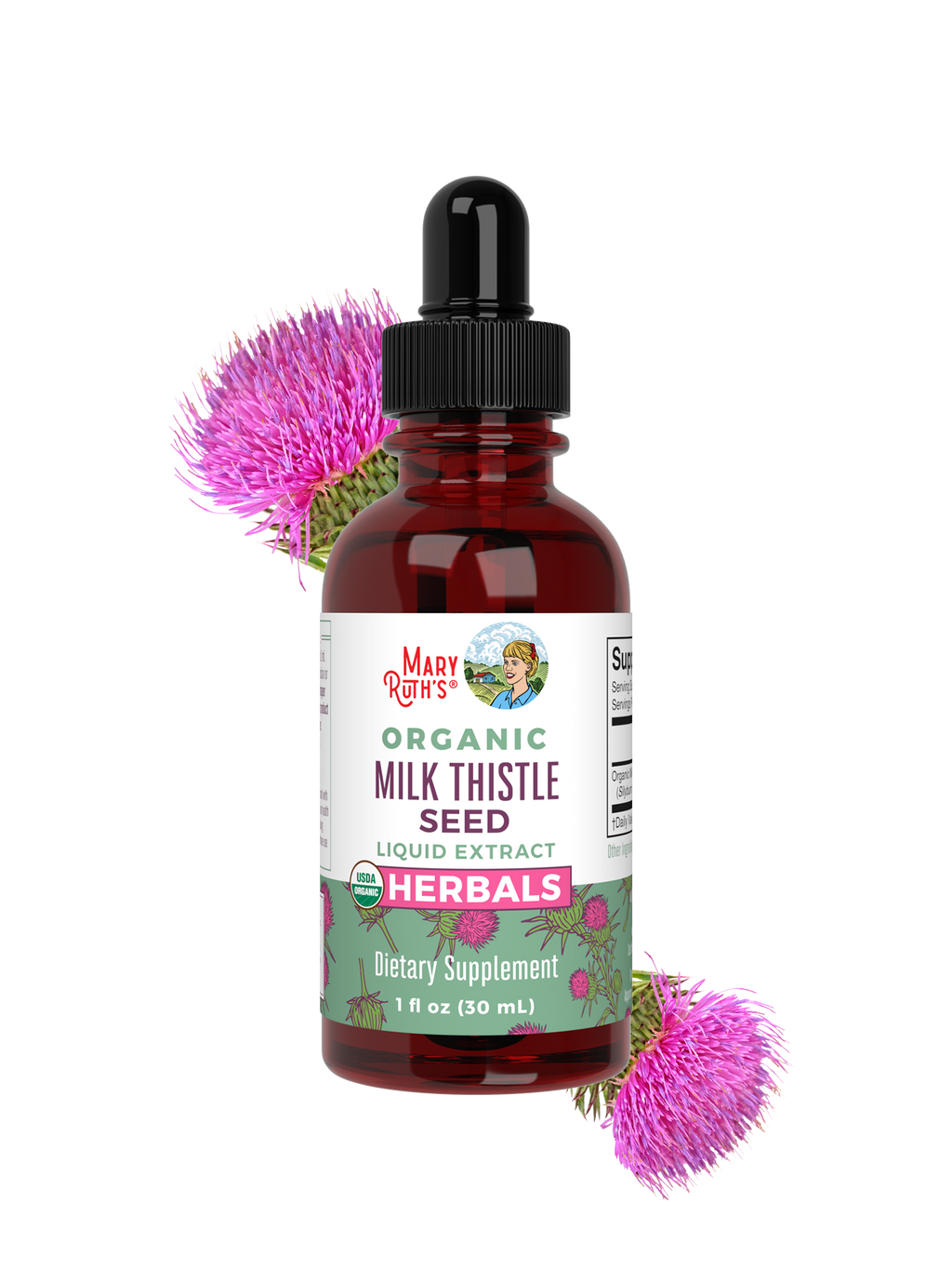 Organic Milk Thistle Seed Liquid Drops