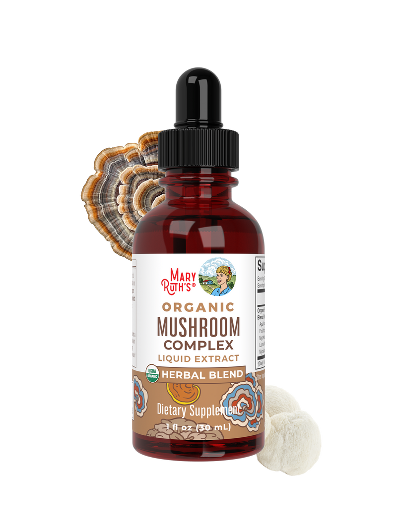 Organic Mushroom Complex Liquid Drops