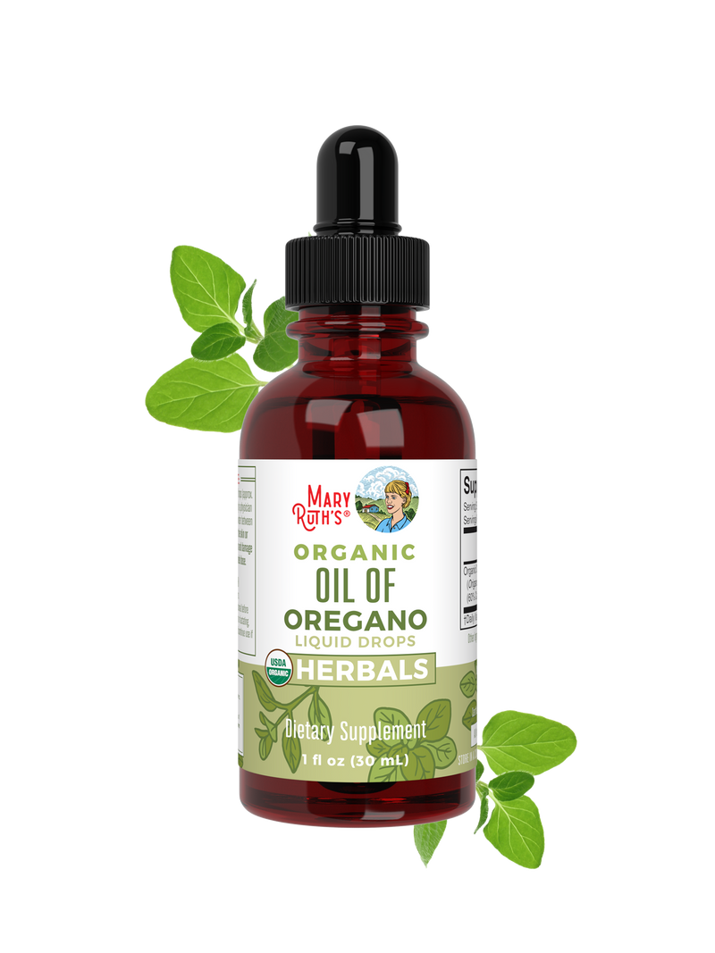 Organic Oil of Oregano Liquid Drops