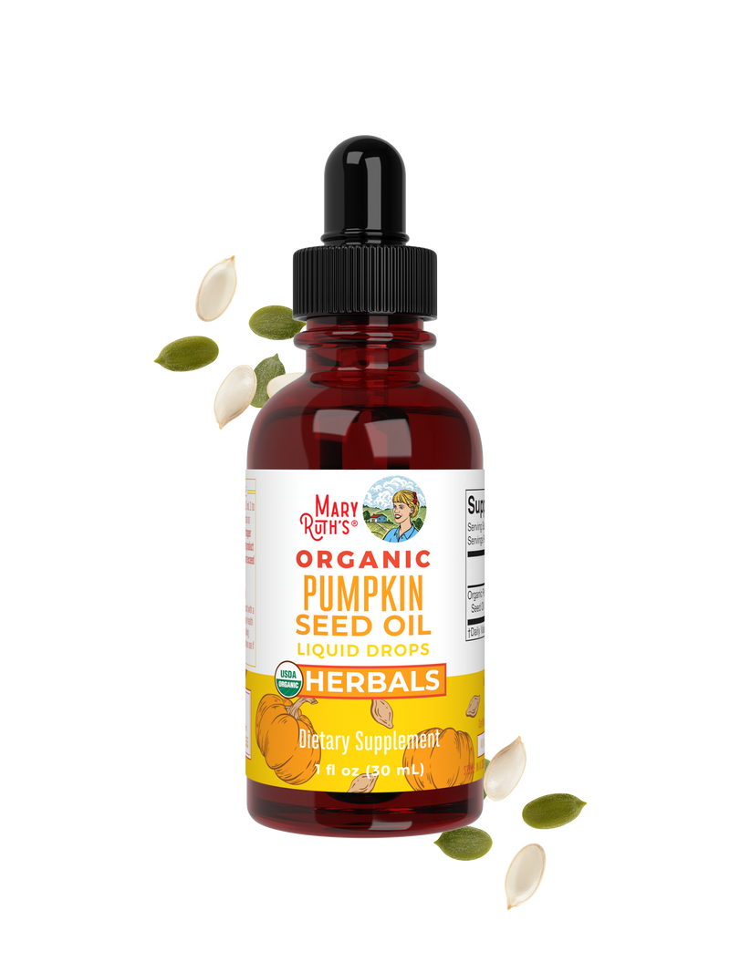 Organic Pumpkin Seed Oil Liquid Drops