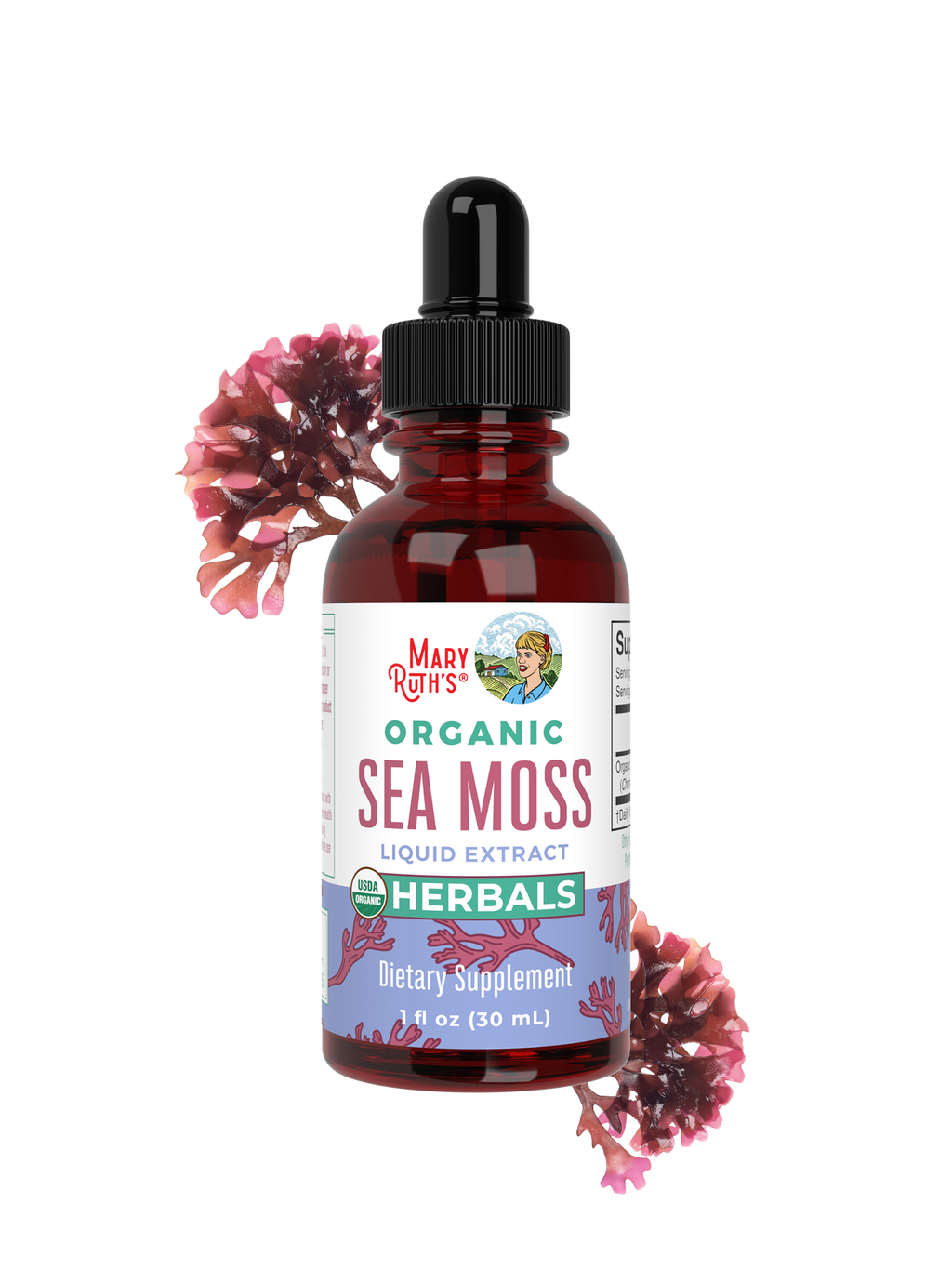 Organic Sea Moss Liquid Drops