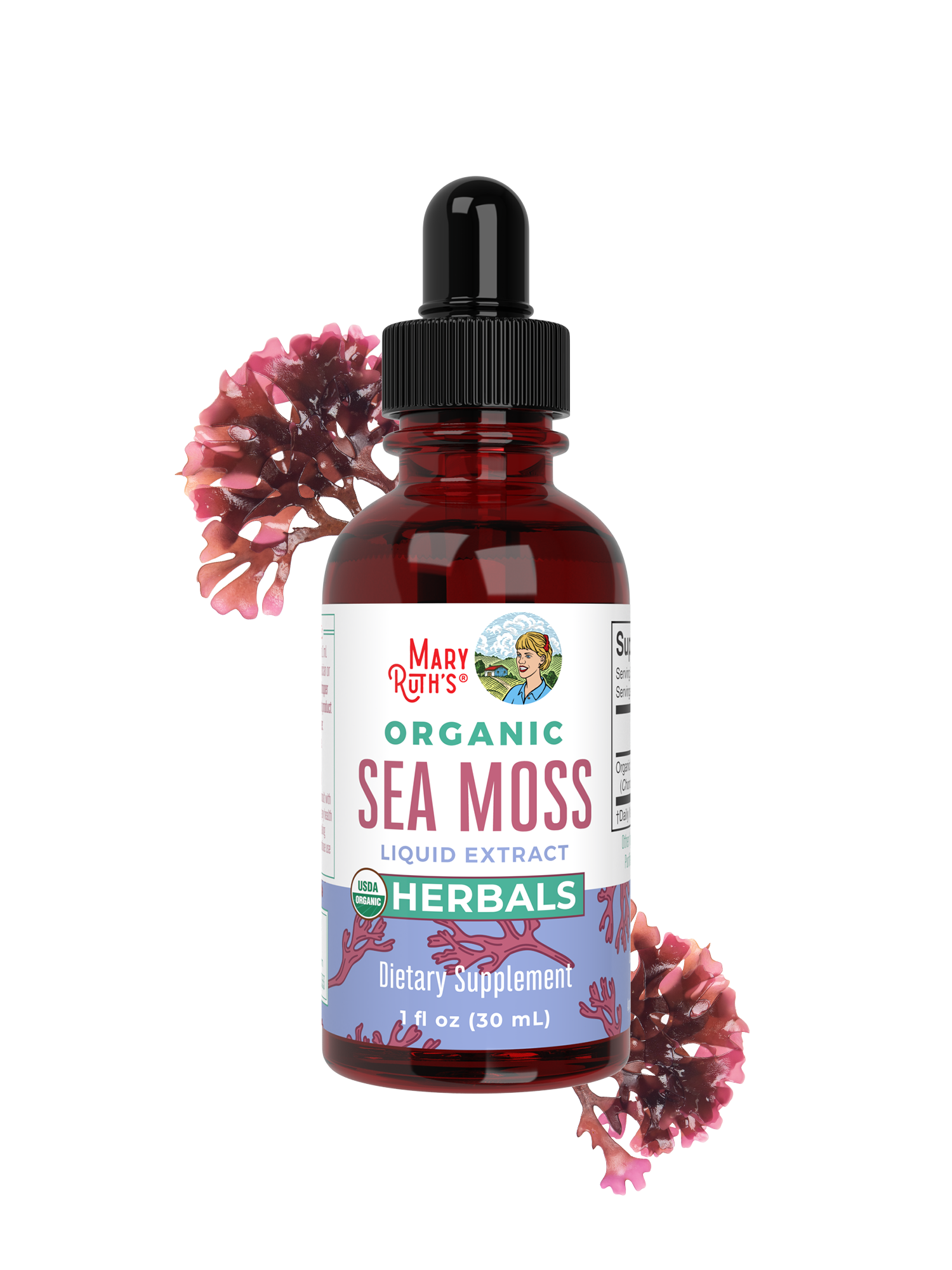 Organic Sea Moss Liquid Drops