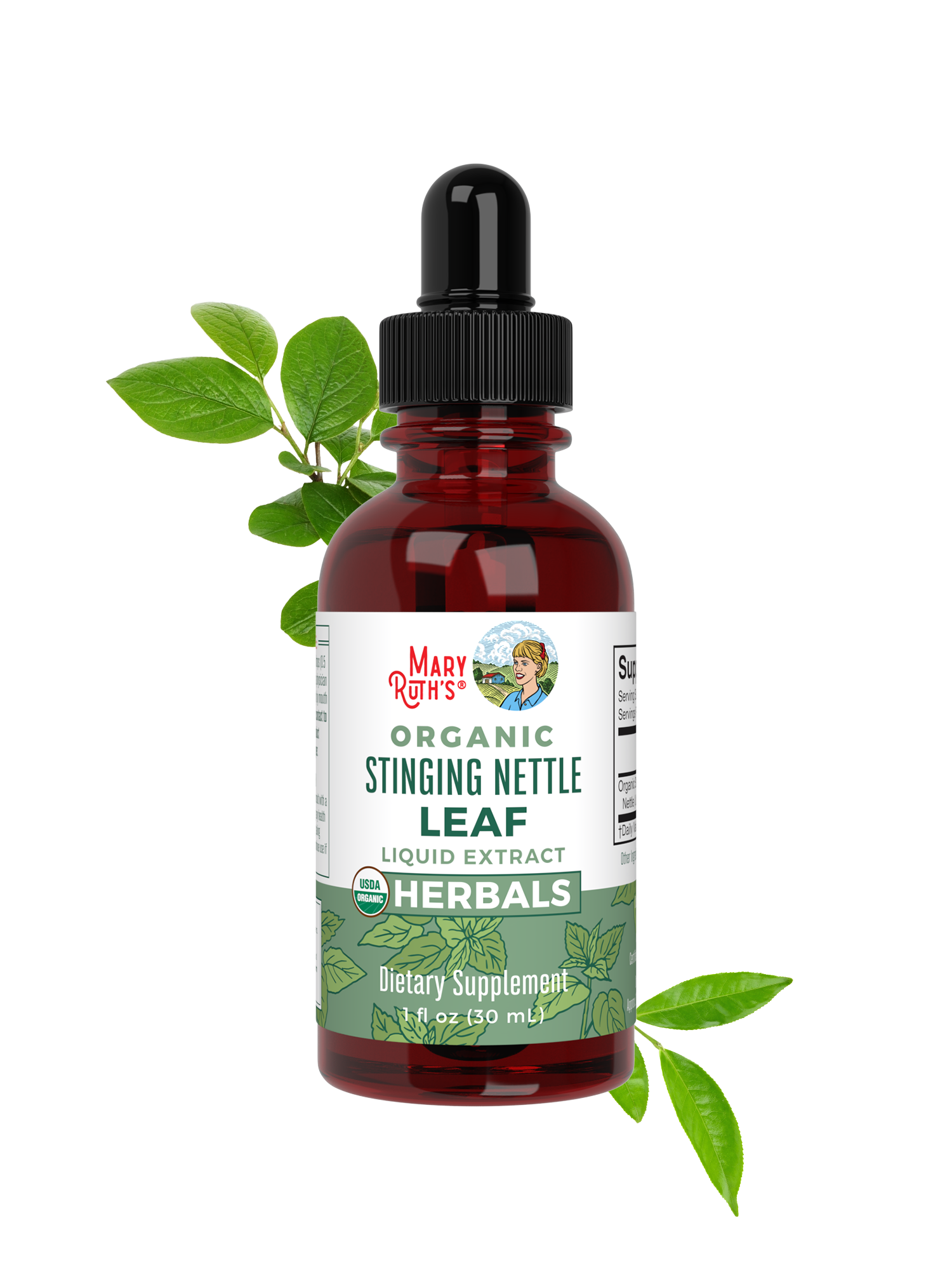 Organic Stinging Nettle Leaf Liquid Drops