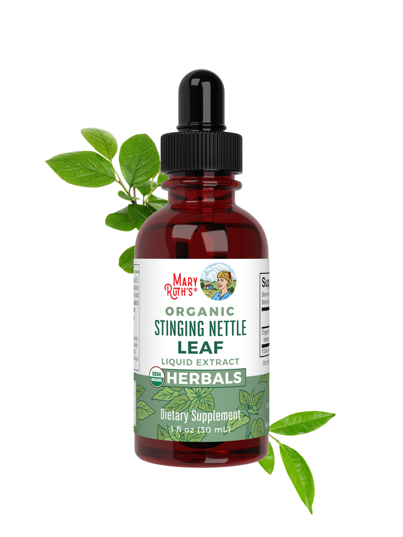 Organic Stinging Nettle Leaf Liquid Drops