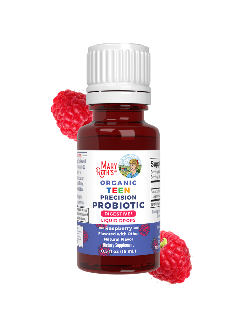 Organic Teen Precision Probiotic Digestive Liquid Drops