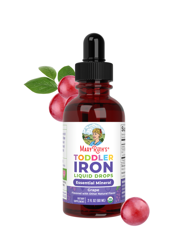 Organic Toddler Iron Liquid Drops