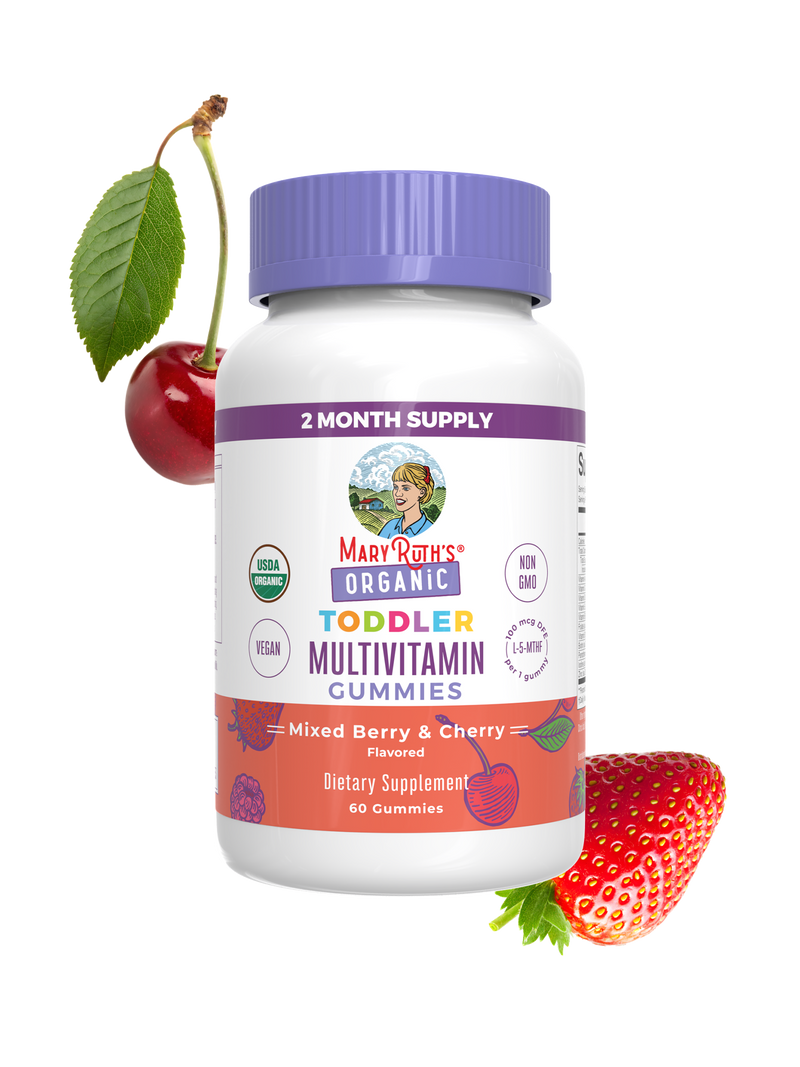 Organic Toddler Multivitamin Gummies