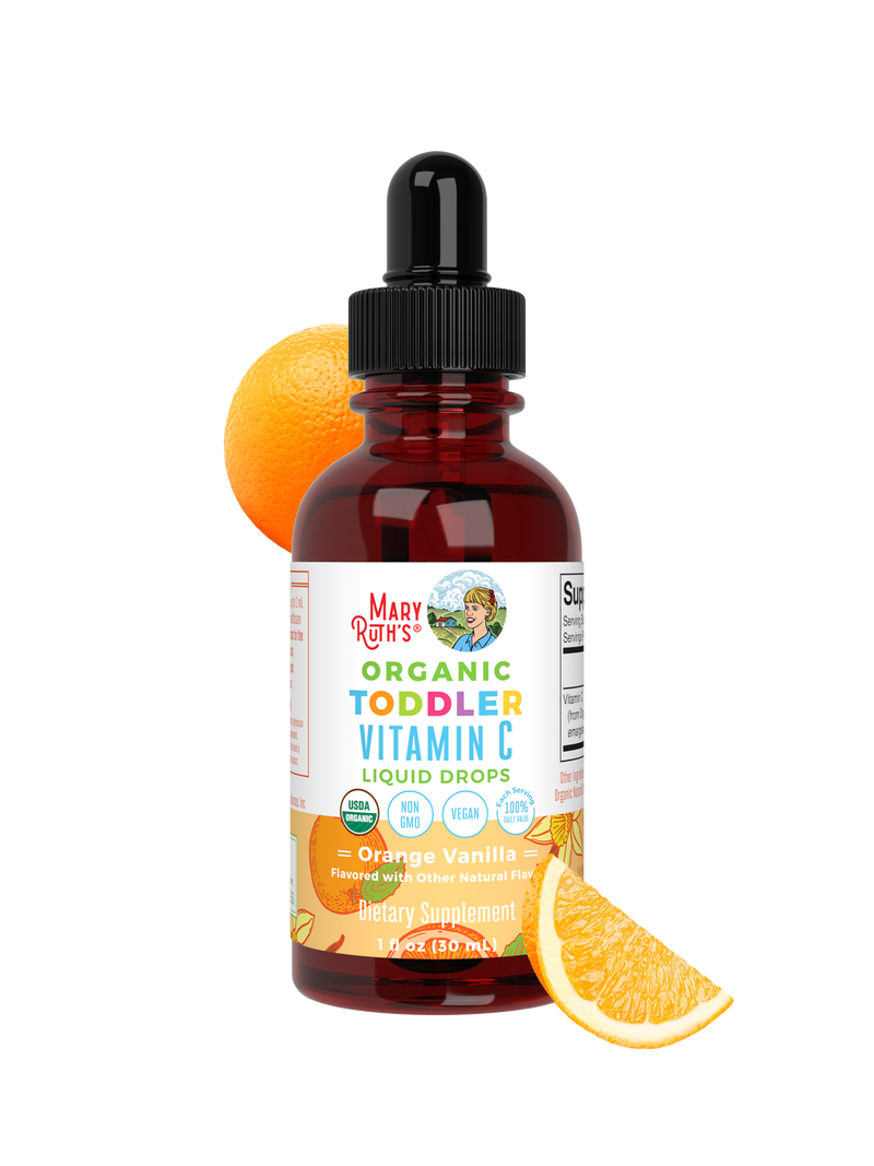 Organic Toddler Vitamin C Liquid Drops