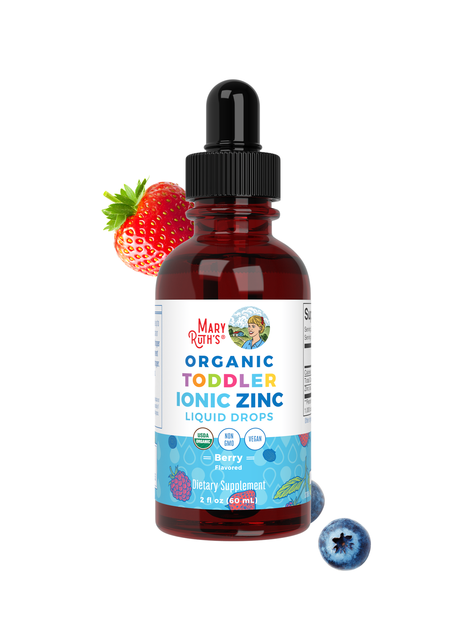 Organic Toddler Ionic Zinc Liquid Drops