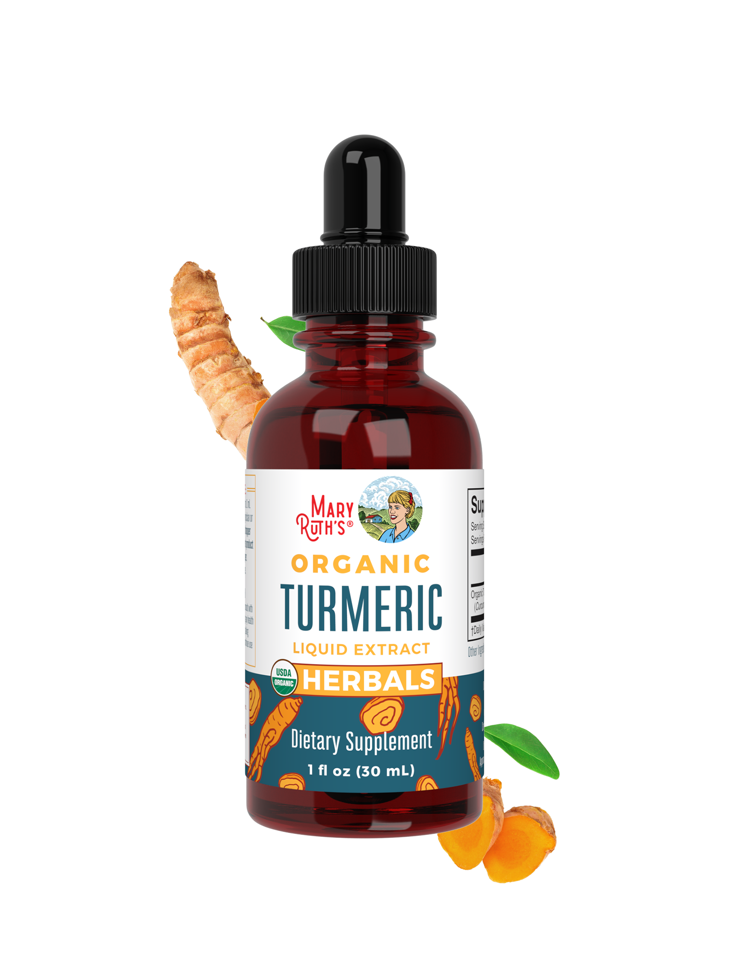 Organic Turmeric Herbal Drops