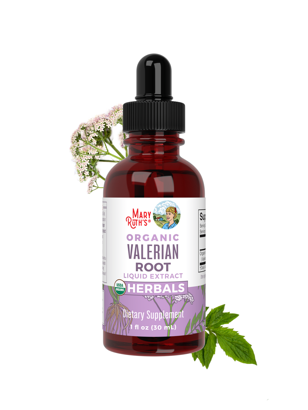 Organic Liquid Valerian Root Drops MaryRuth Organics Organic Liquid Valerian Root Drops MaryRuth Organics