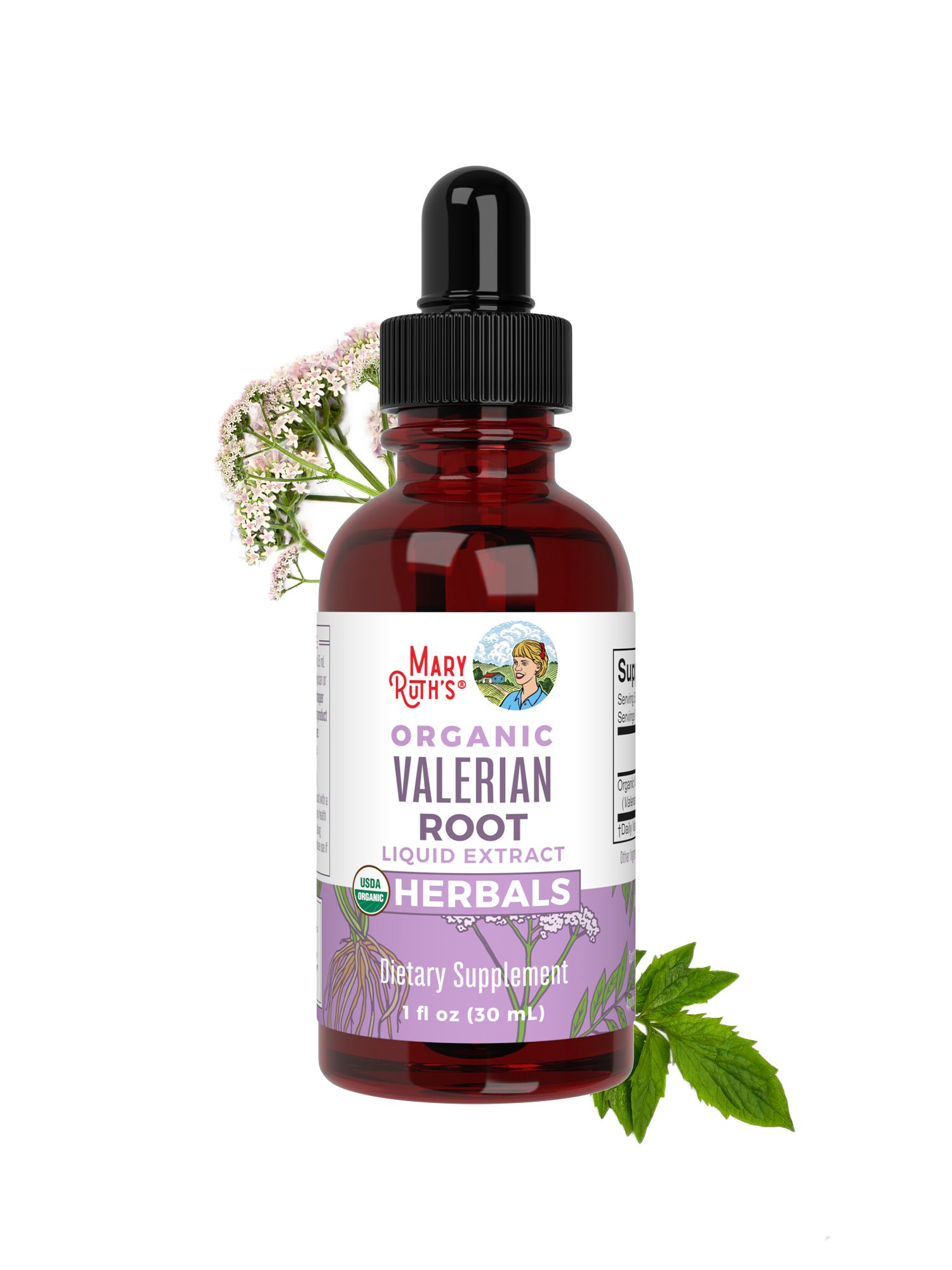 Organic Valerian Root Liquid Drops