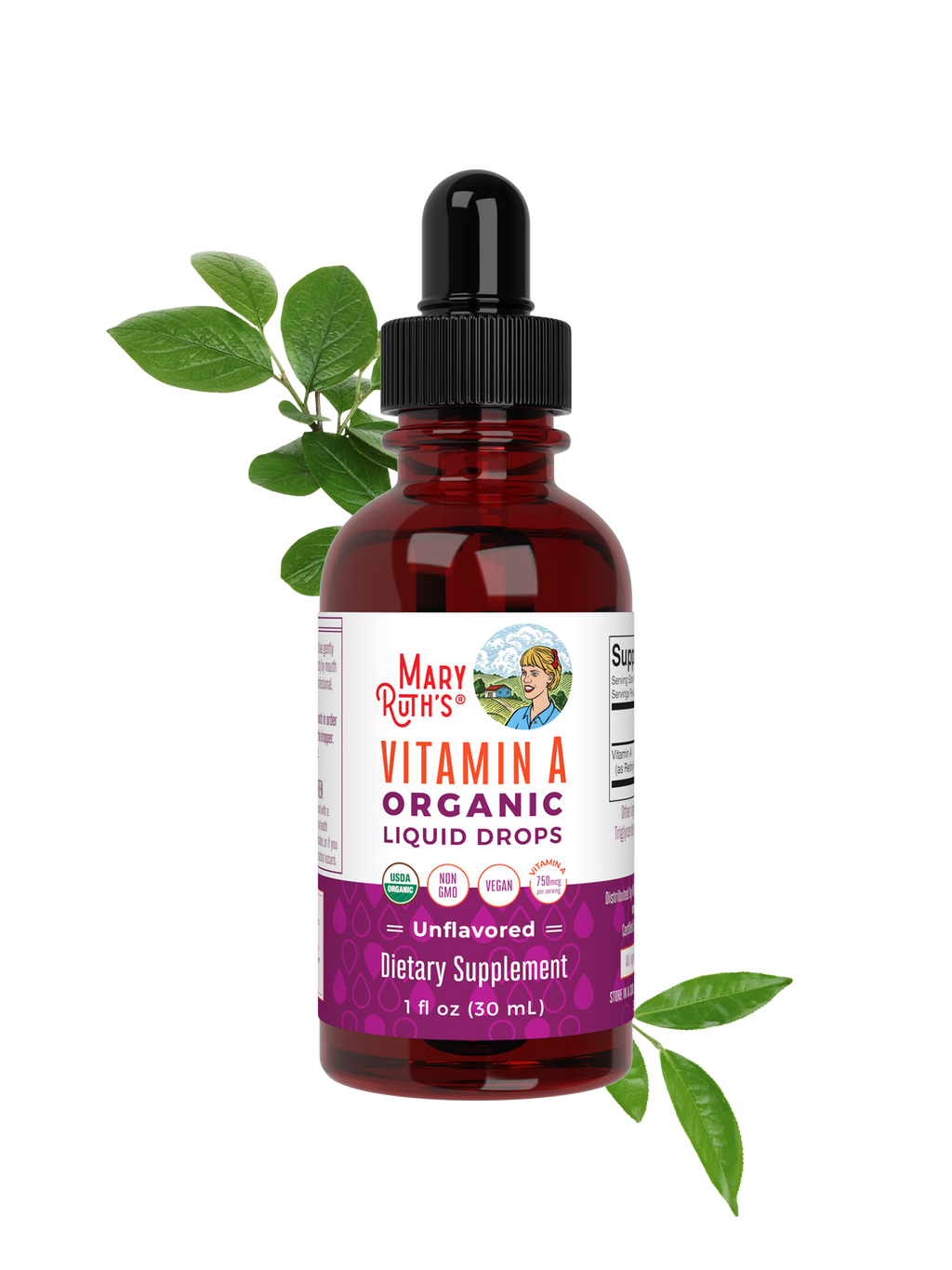 Vitamin A Organic Liquid Drops