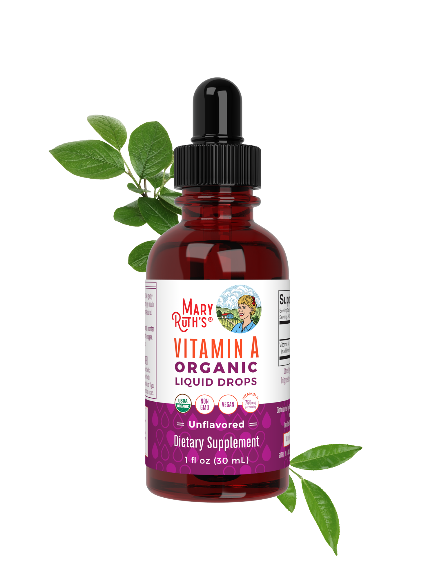 Vitamin A Organic Liquid Drops