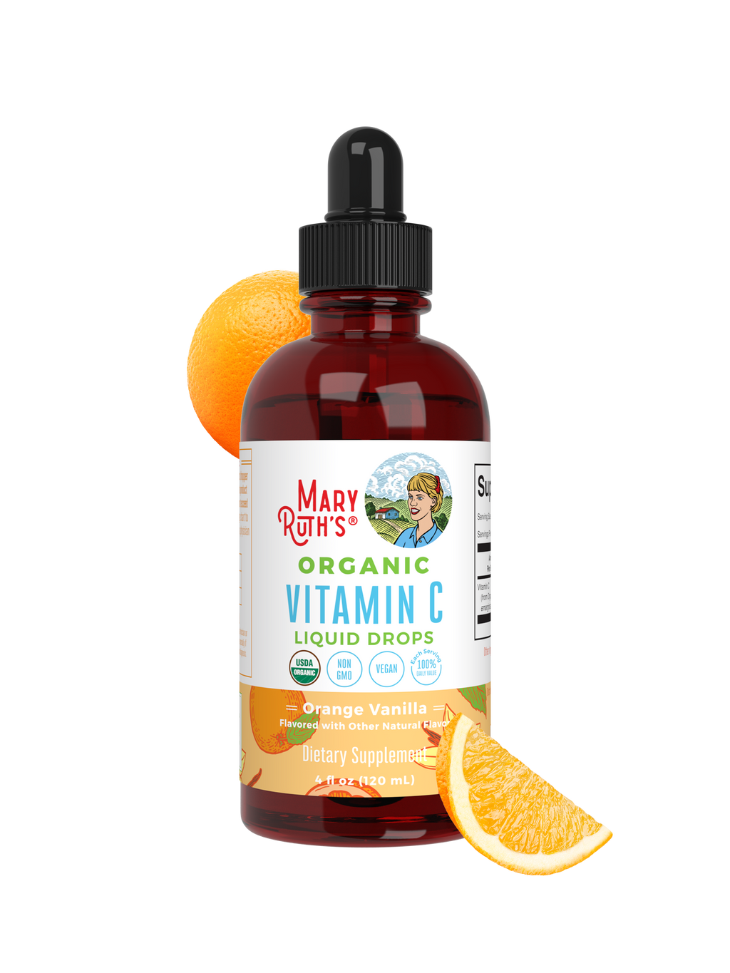 Organic Vitamin C Liquid Drops
