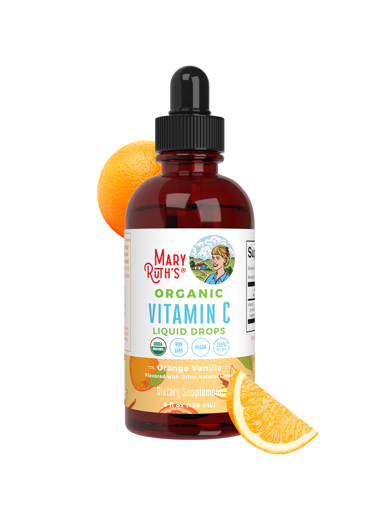 Organic Vitamin C Liquid Drops