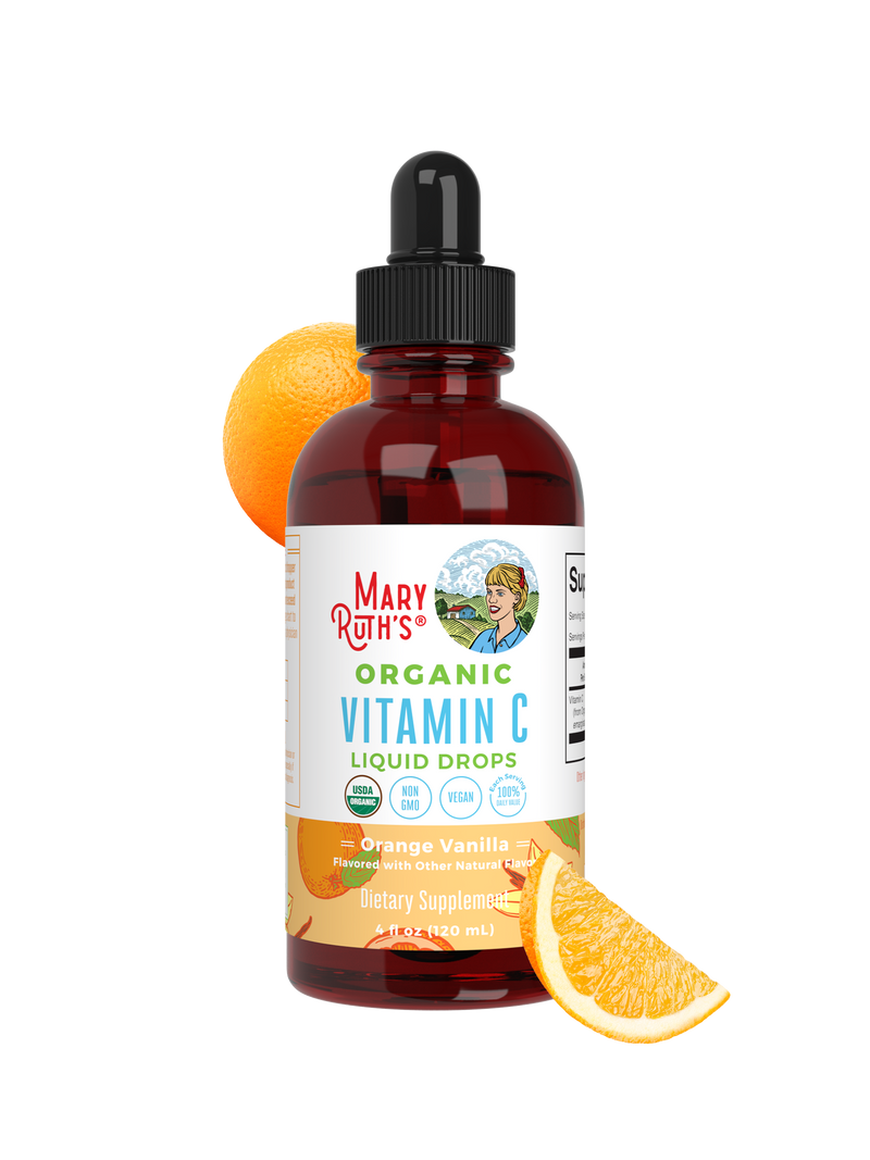 Organic Vitamin C Liquid Drops