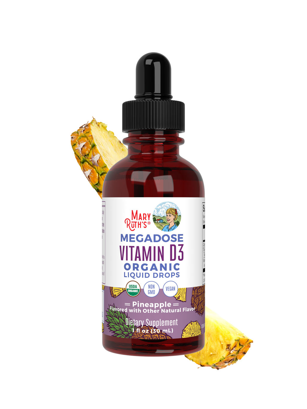 Megadose D3 Organic Liquid Drops