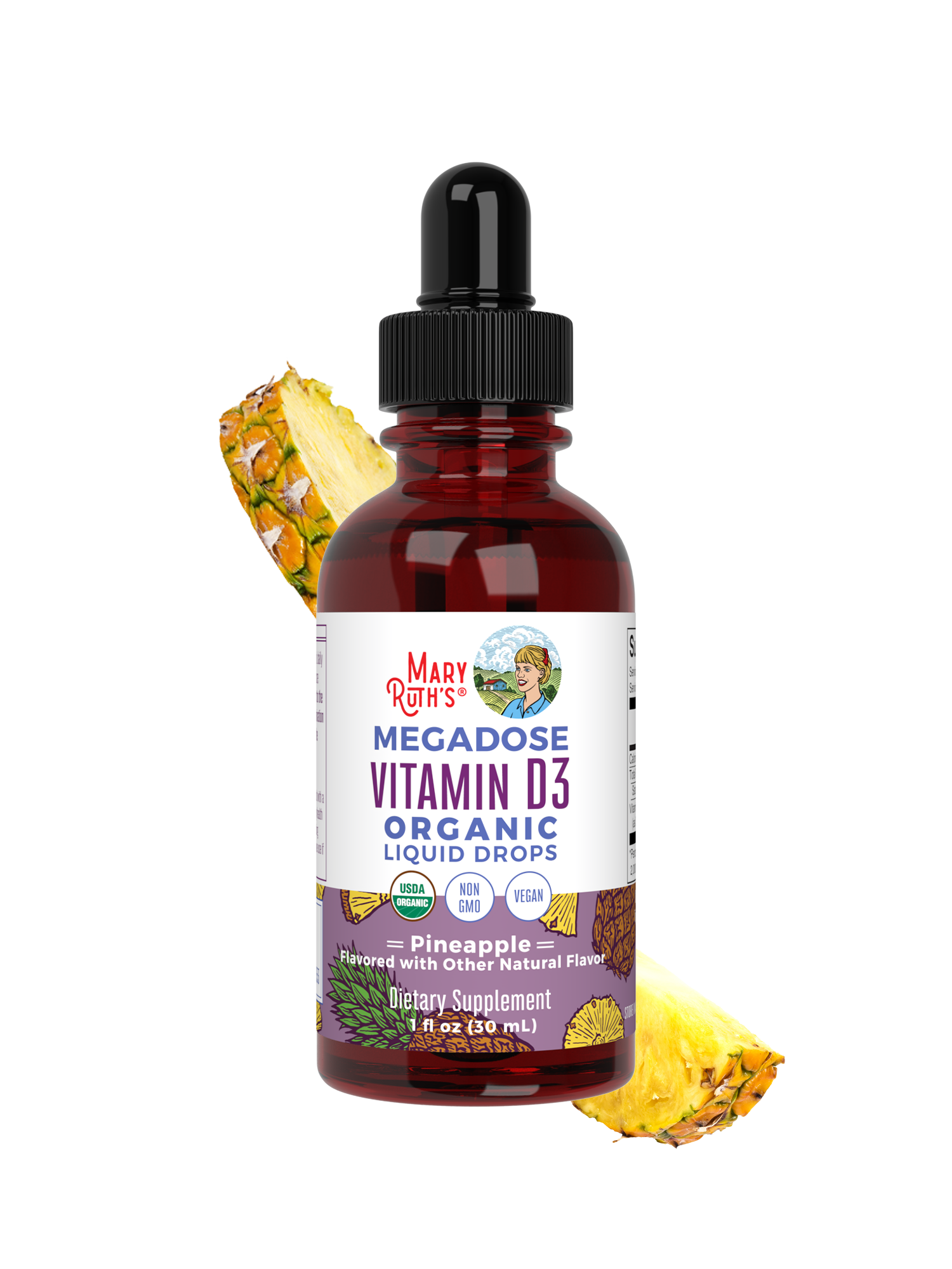 Megadose D3 Organic Liquid Drops