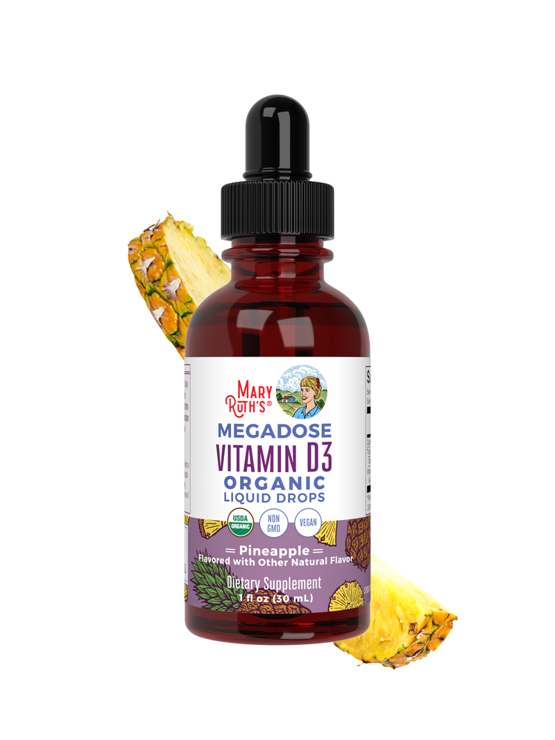 Megadose D3 Organic Liquid Drops