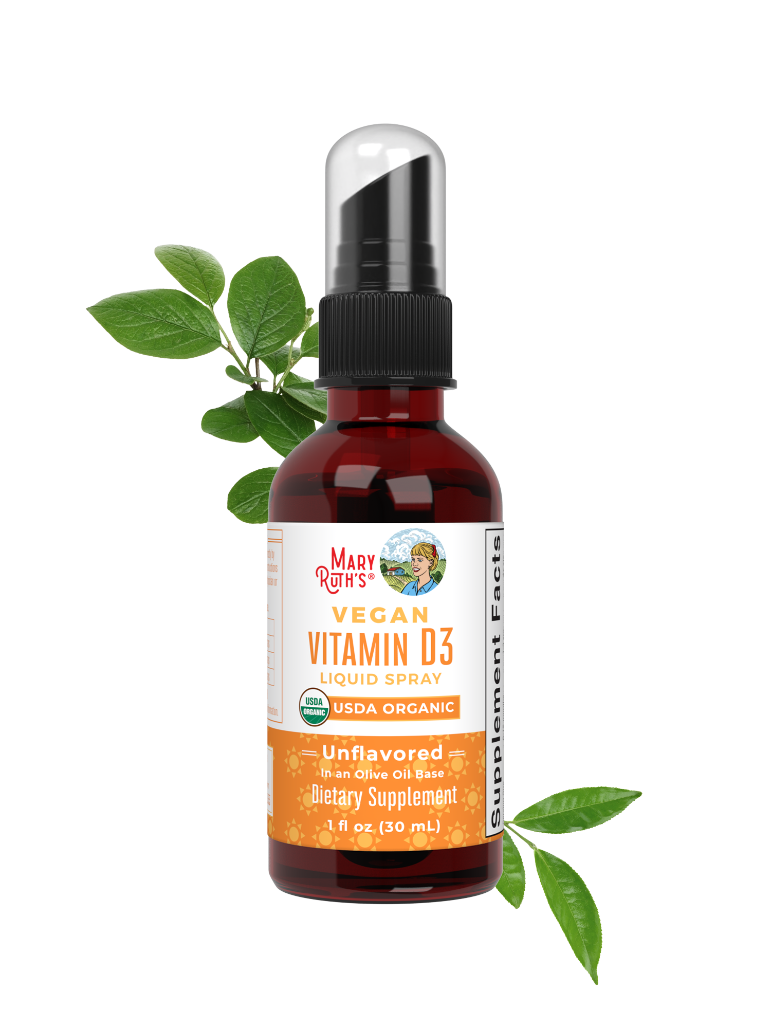 Vegan Vitamin D3 Liquid Spray