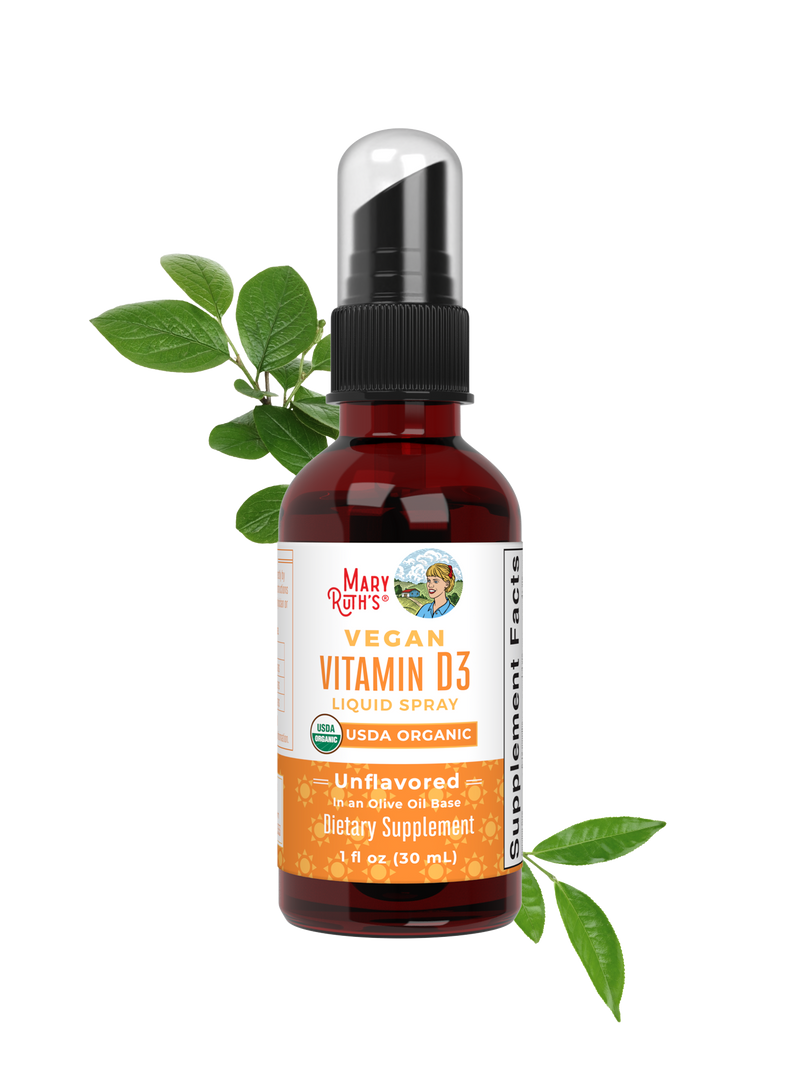 Vegan Vitamin D3 Liquid Spray