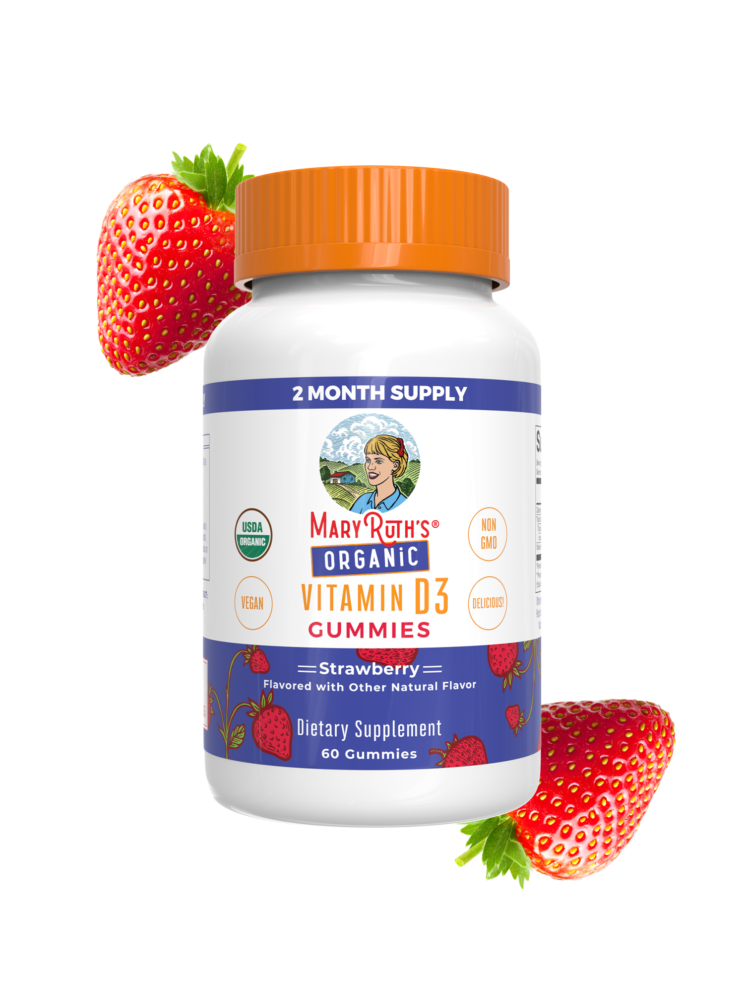 Organic Vitamin D3 Gummies
