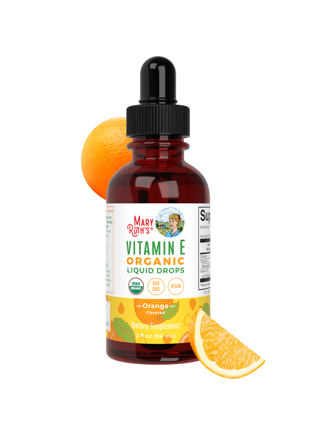 Organic Liquid Vitamin E Drops MaryRuth Organics Organic Liquid Vitamin E Drops MaryRuth Organics