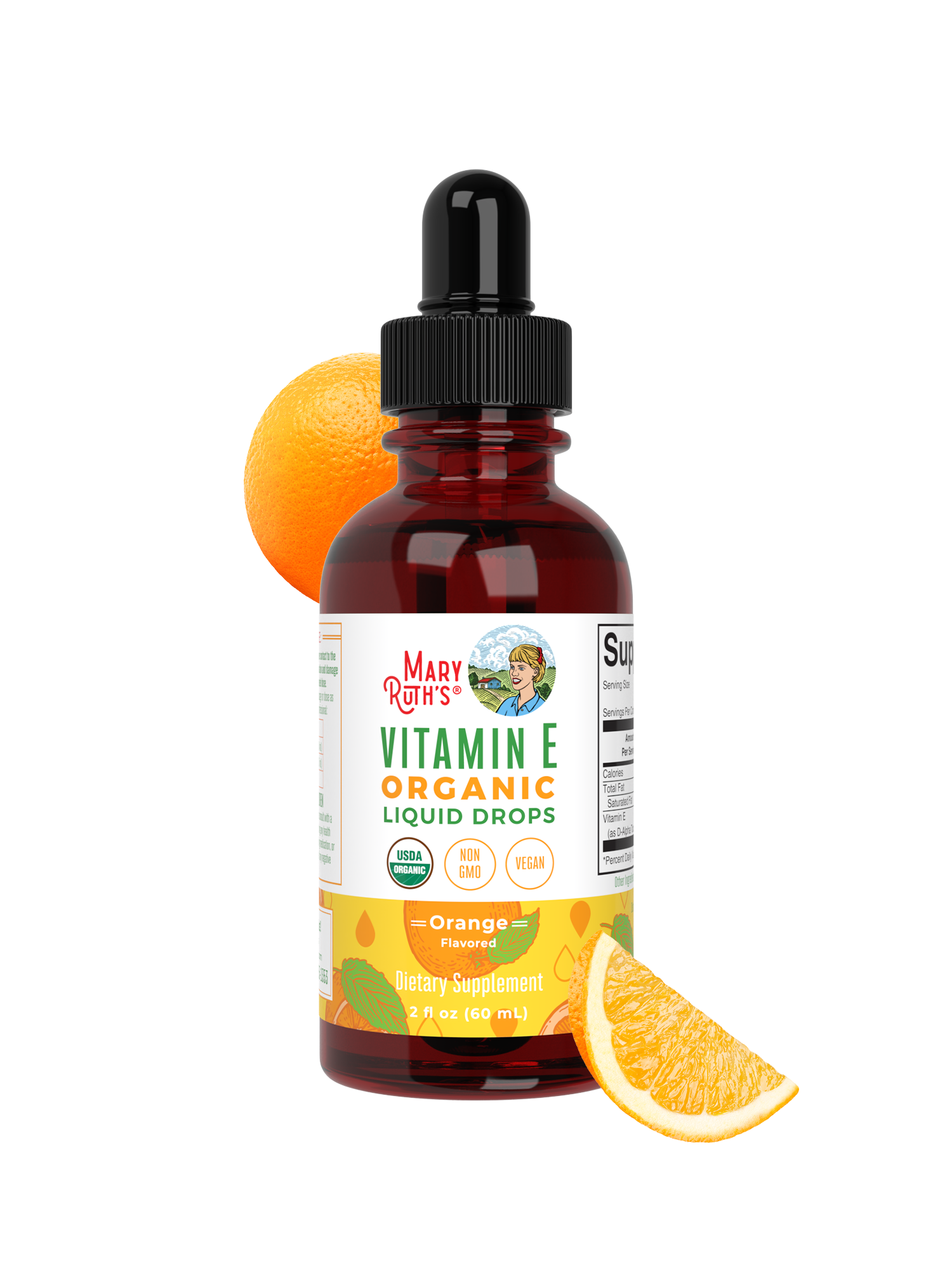 Vitamin E Organic Liquid Drops