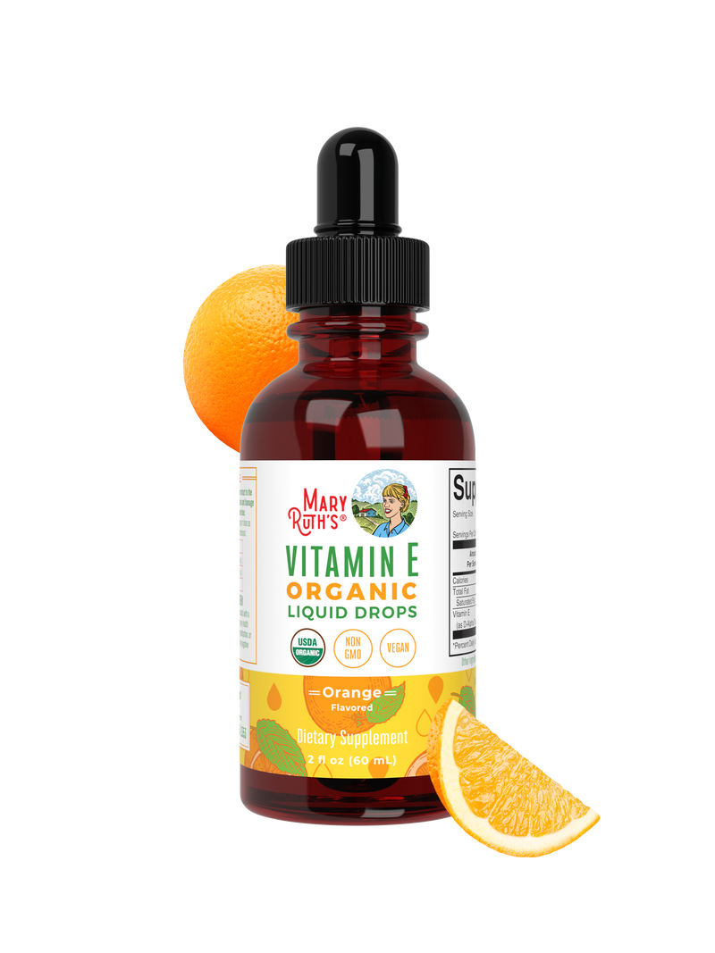 Vitamin E Organic Liquid Drops