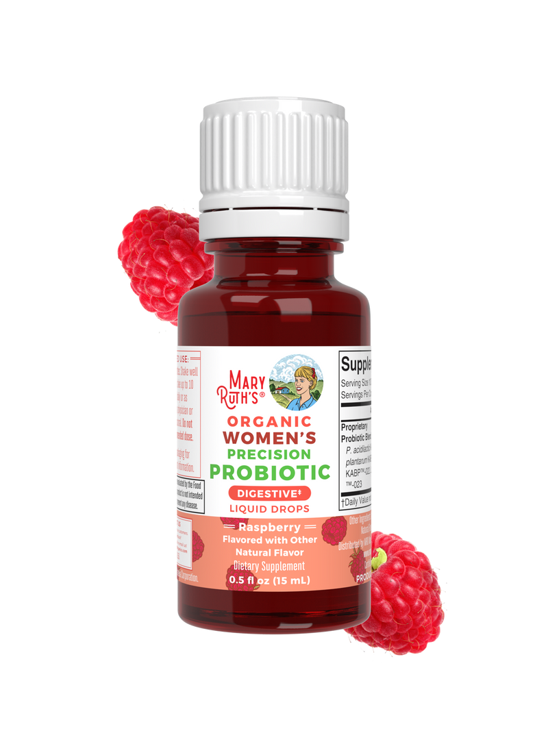 Organic Women's Precision Probiotic Digestive Liquid Drops