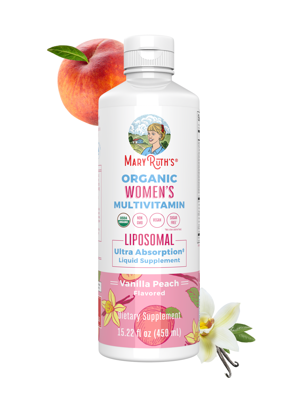 Women's Organic Multivitamin Liposomal