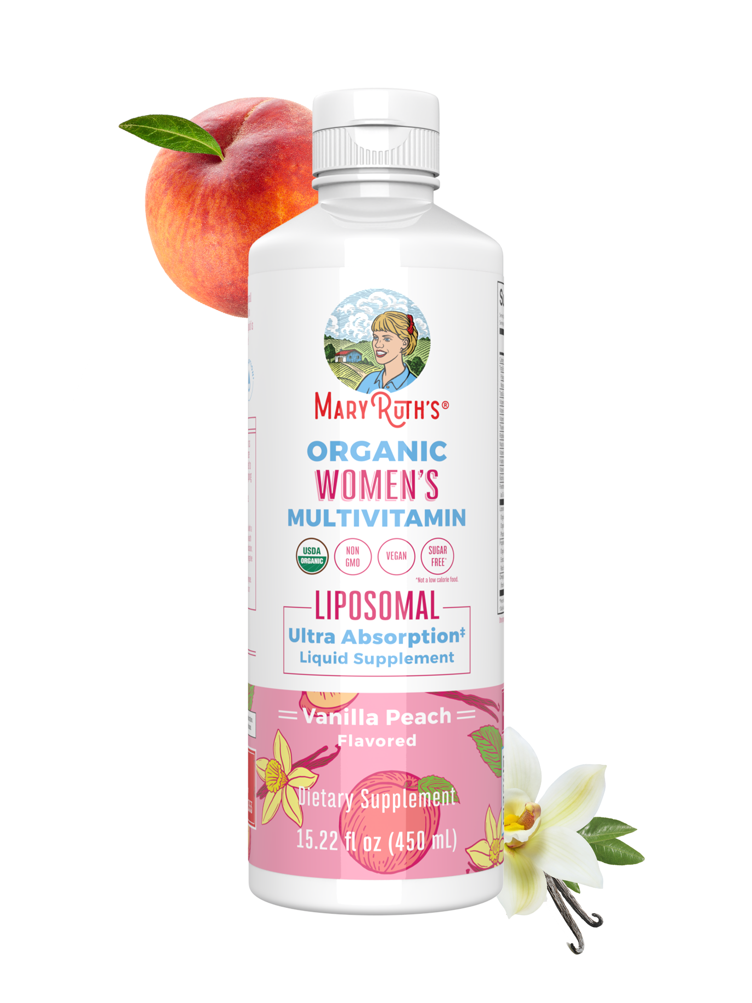 Women's Organic Multivitamin Liposomal