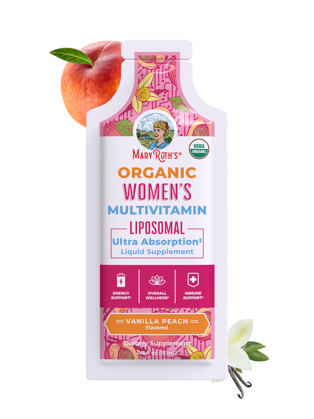 Women's Organic Multivitamin Liposomal Pouches