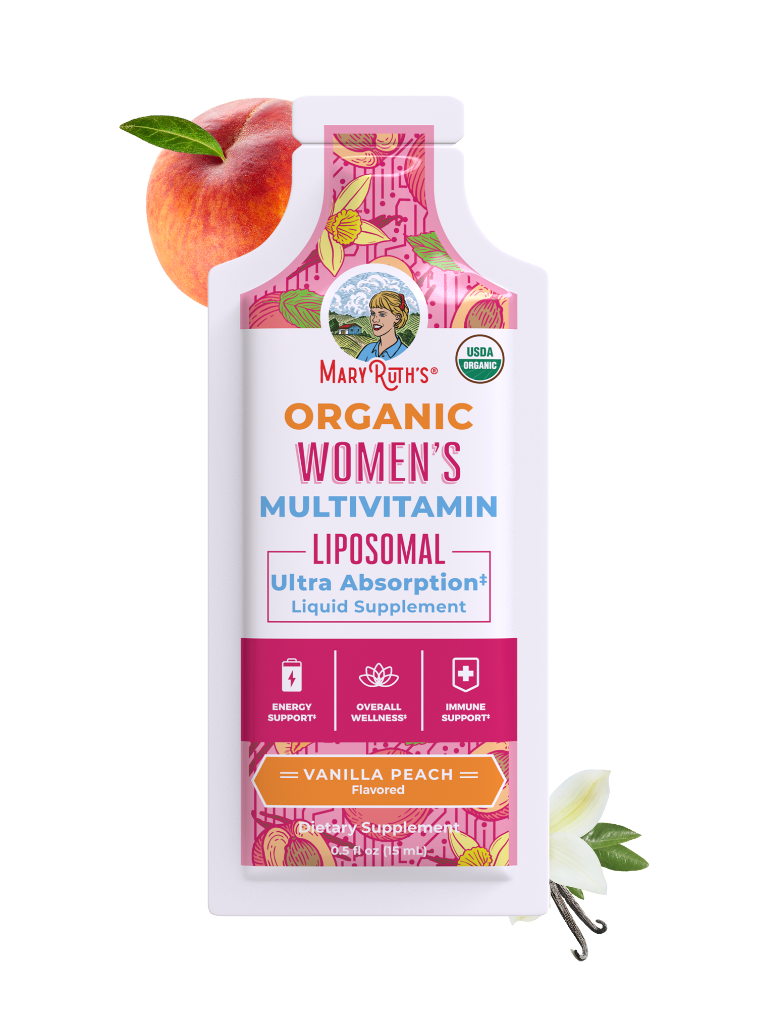 Women's Organic Multivitamin Liposomal Pouches