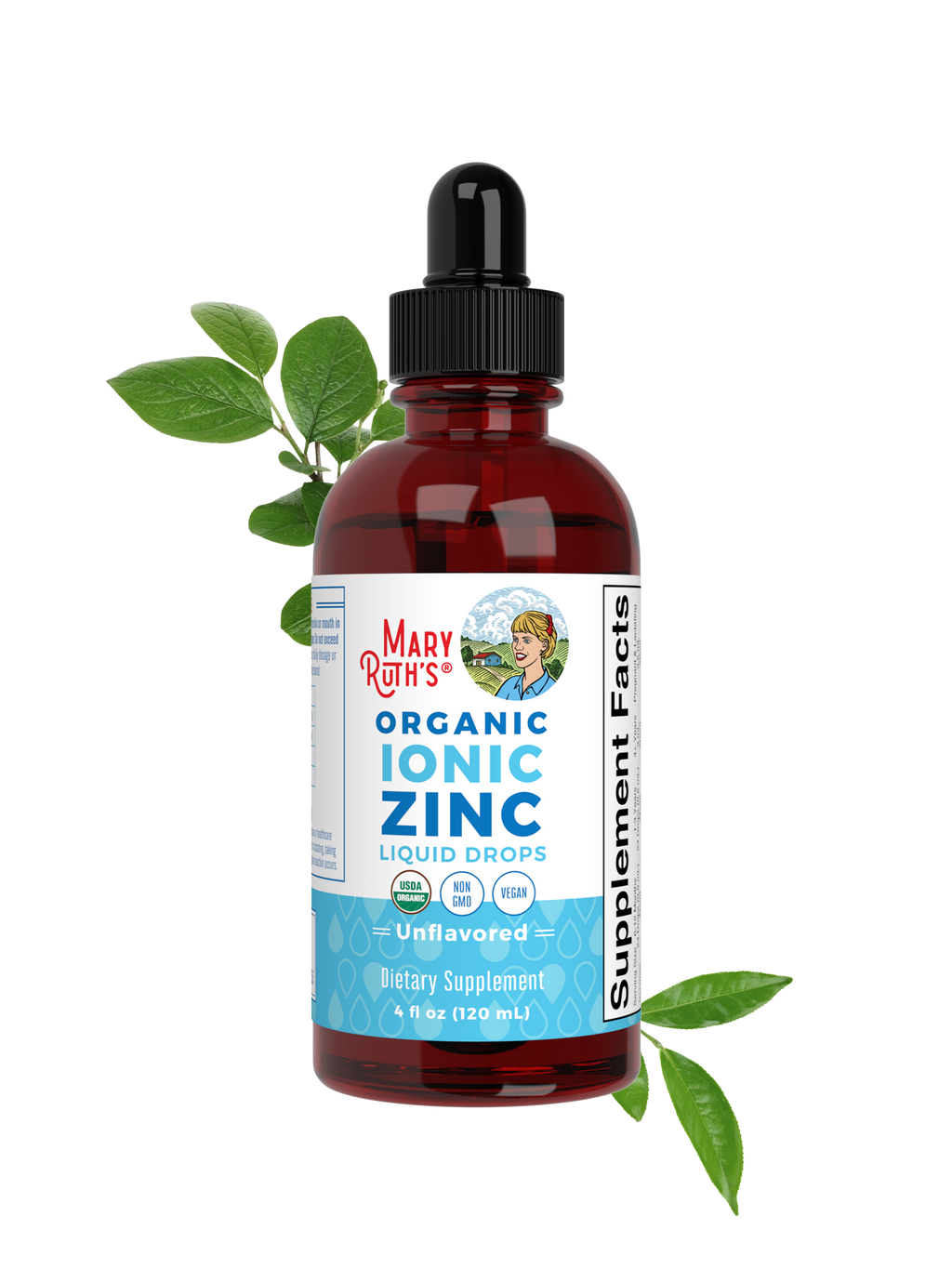 Organic Ionic Zinc Liquid Drops