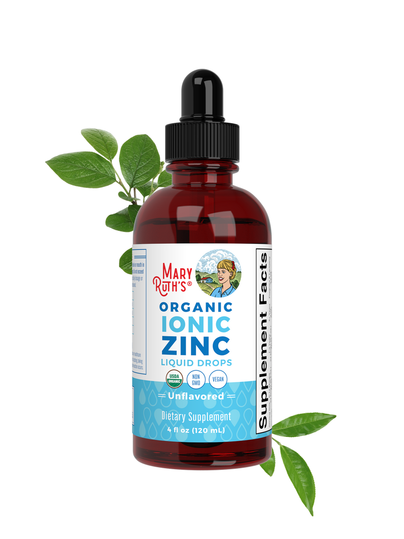 Organic Ionic Zinc Liquid Drops