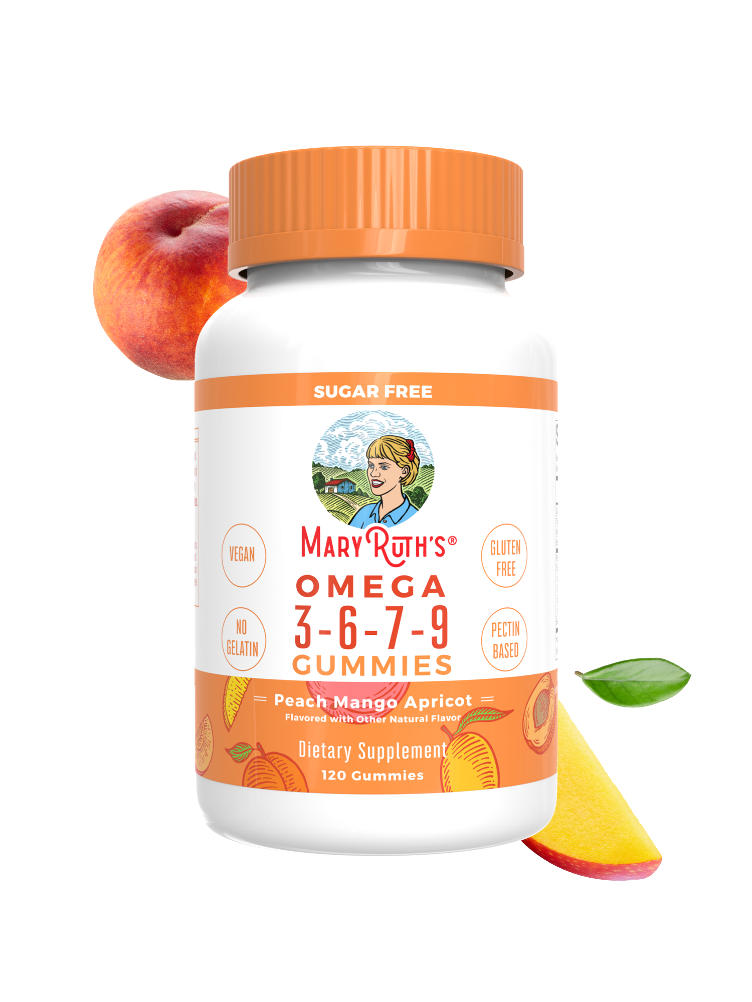 Omega 3-6-7-9 Gummies